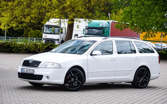 Skoda Octavia cena 20900 przebieg: 250000, rok produkcji 2008 z Lewin Brzeski małe 631